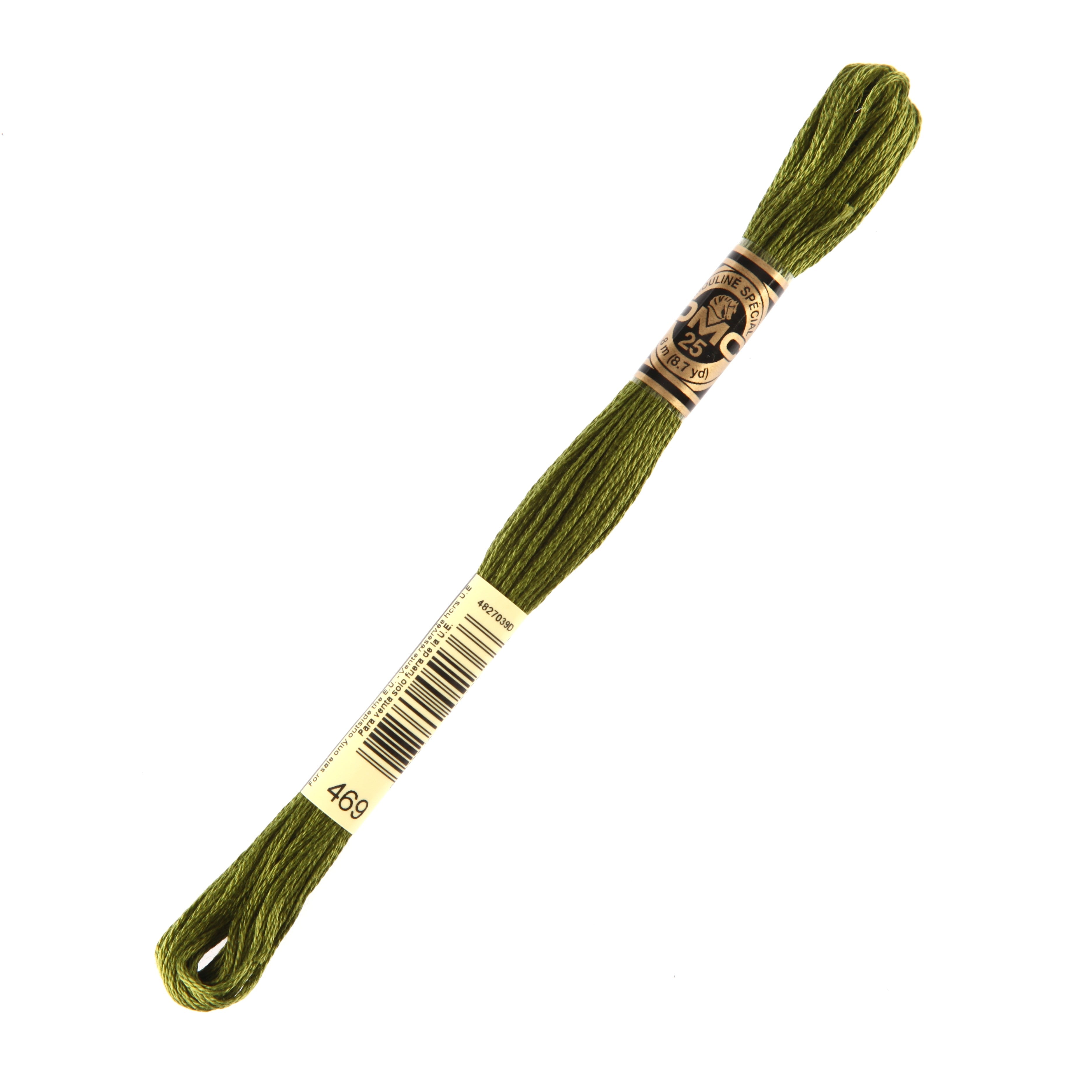 Dmc Muline Special 8 m Yeşil Nakış İpliği - 469